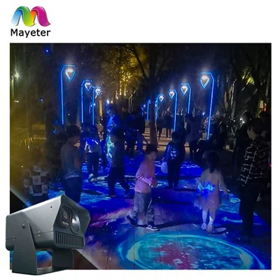 การฉายภาพพื้นกลางแจ้ง