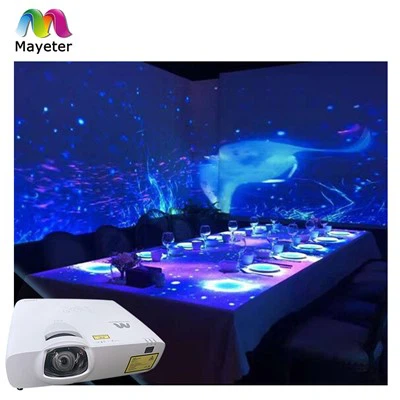 ร้านอาหาร Immersive Projector