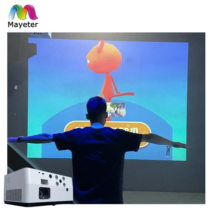 Wall Sensor Projection Games Interactive Wall Kids Game