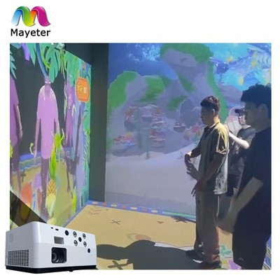 Ar Games Software การฉายภาพเชิงโต้ตอบในห้องปฏิบัติการวิทยาศาสตร์